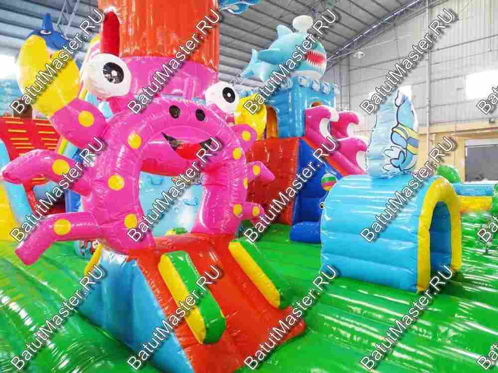 Батут "Подводное изобилие"