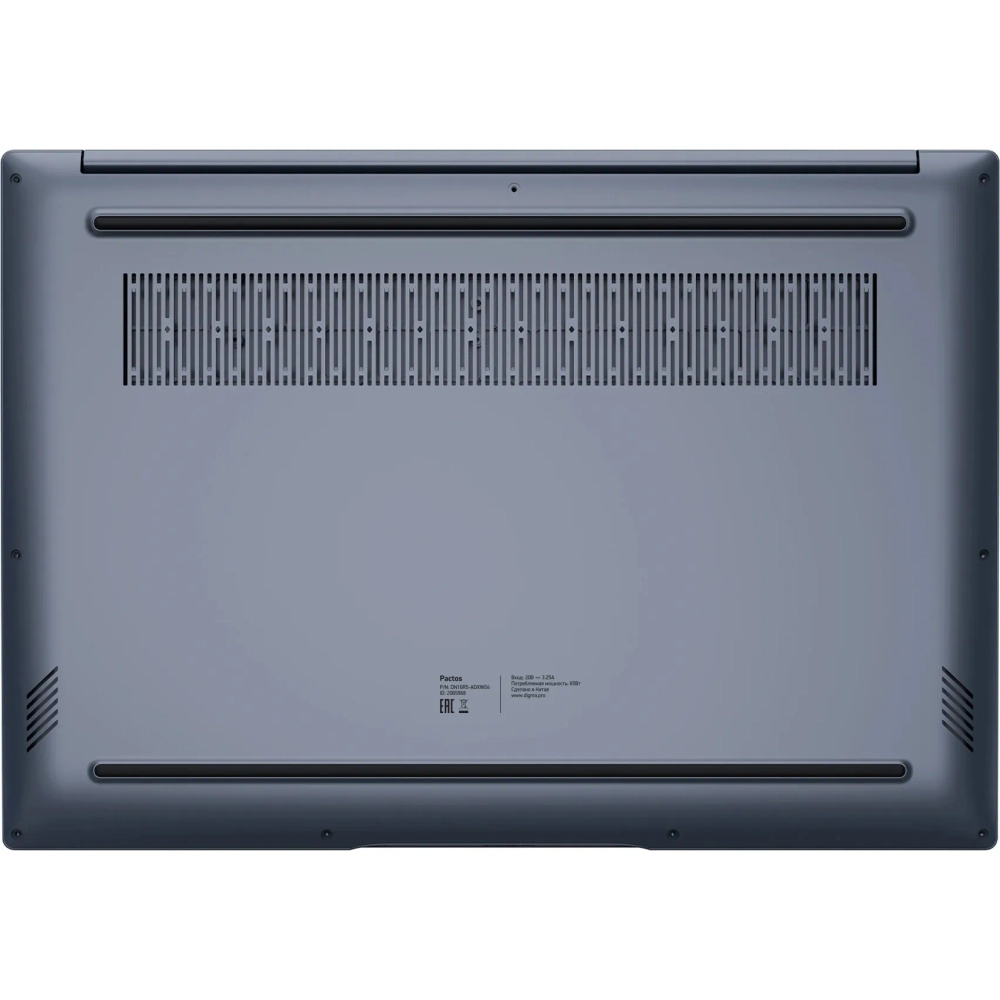 Ноутбук Digma Pro Pactos Ryzen 5 7430U 16Gb SSD512Gb AMD Radeon Graphics 16" IPS WUXGA Win11Pro dk.grey (DN16R5-ADXW04)