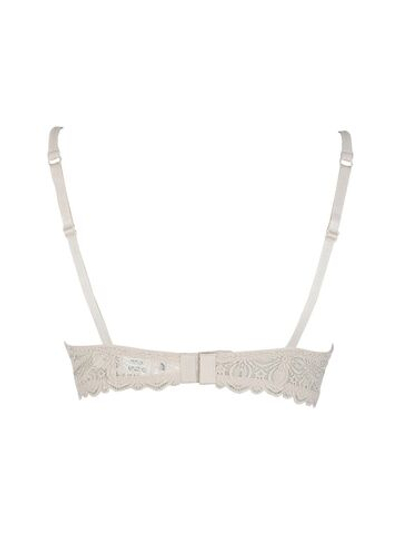 Бюстгальтер-балконет с формованной чашкой Novecento (Размер: 2B) (Цвет: кремовый)