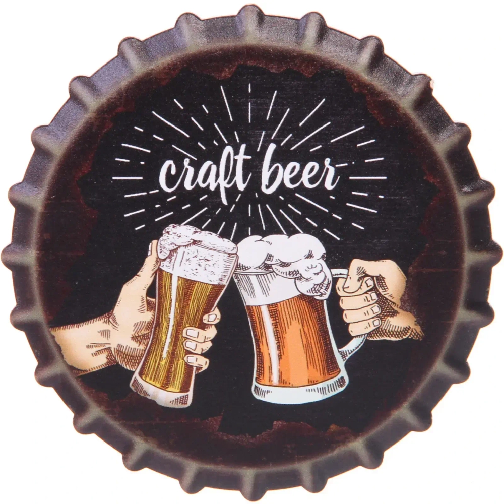 Подставка керамическая 10,8 см «Открывашка» Craft beer