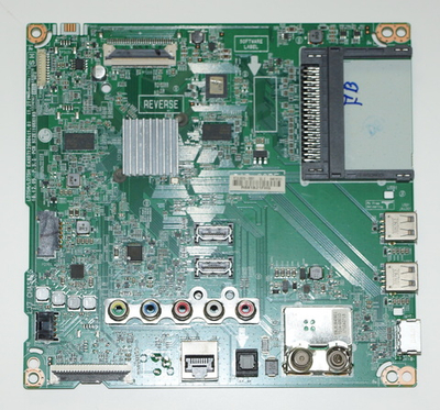 EAX67129604(1.0) 64618121 main board для LG 43LJ610V