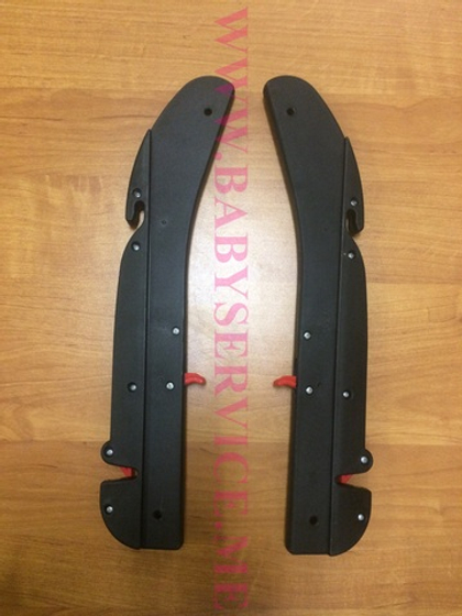 Крепление люльки левое