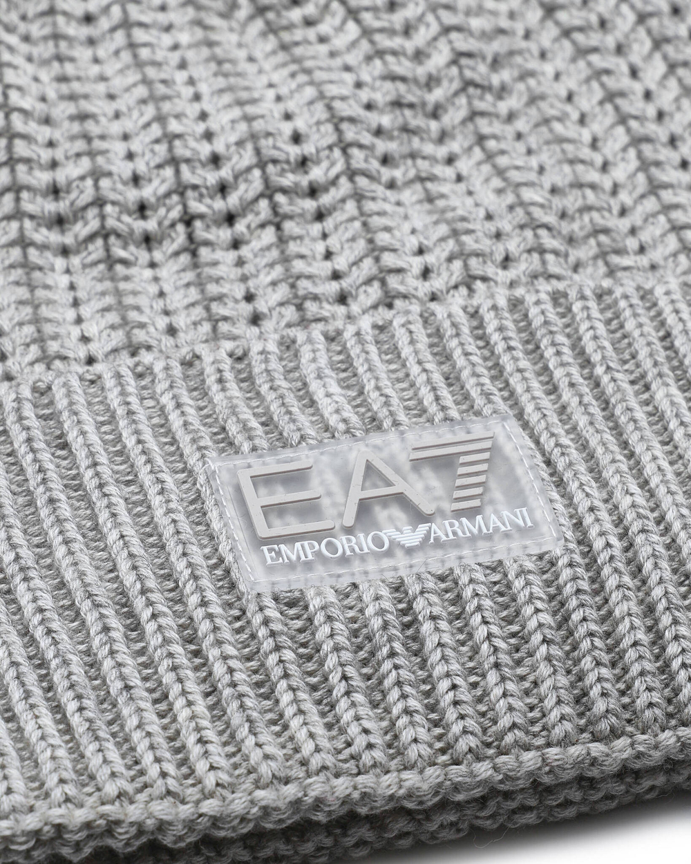 шапка EA7 - серый(274009 2F303)