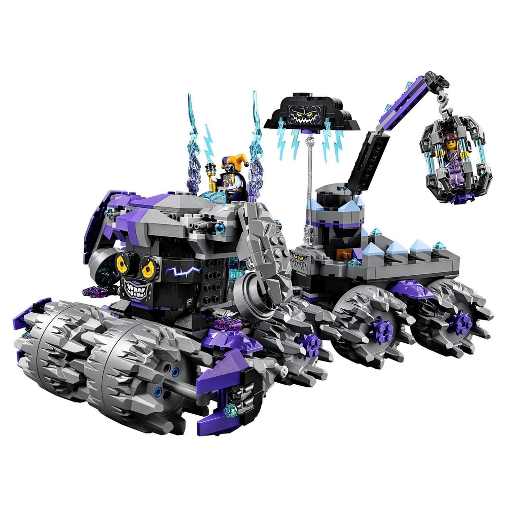 LEGO Nexo Knights: Штаб Джестро 70352 — Jestro's Headquarters — Лего Нексо Найтс Рыцари Нексо