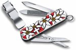 Нож перочинный Victorinox Nail Clip 580,  8 функций , 65мм 0.6463.840 белый,  подар.упаковка
