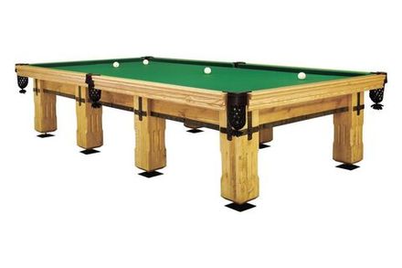 Стол / пирамида "Витязь" (12 футов, сосна, борт ясень)