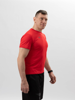 Футболка спортивная TOTEMIC CLO красная