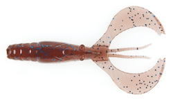 Мягкая приманка Lucky John Curly Shrimp 2in (50 мм), цвет S19, 10 шт.