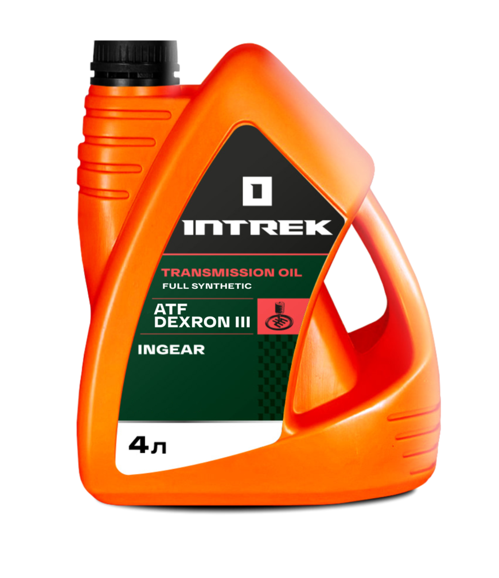 INTREK ATF Dexron III син. 4 л