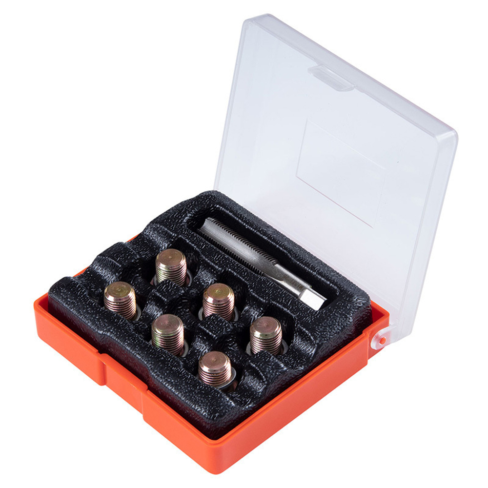 AFFIX (AF10347113C) Набор для ремонта масляных пробок М13х1.25, кейс, 19 предметов