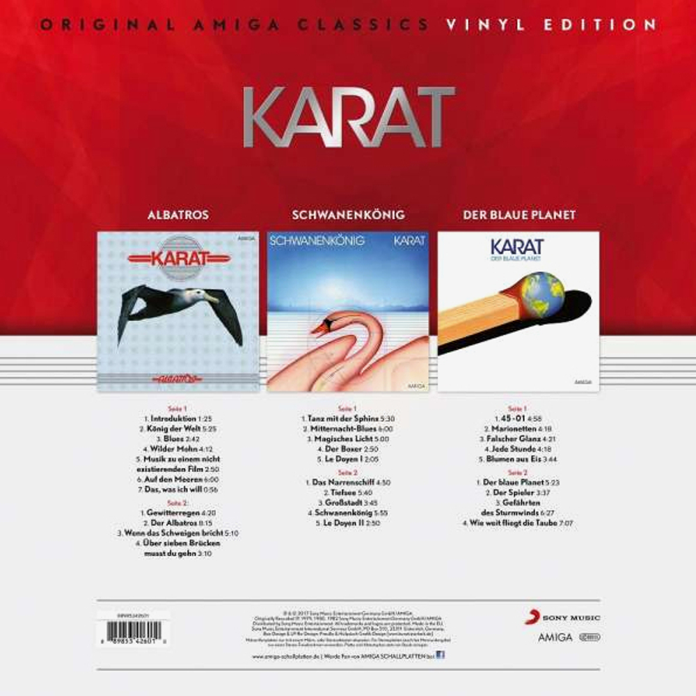 Karat / Vinyl Edition (3LP)