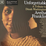 Aretha Franklin ‎– Unforgettable (Европа 2022г.)