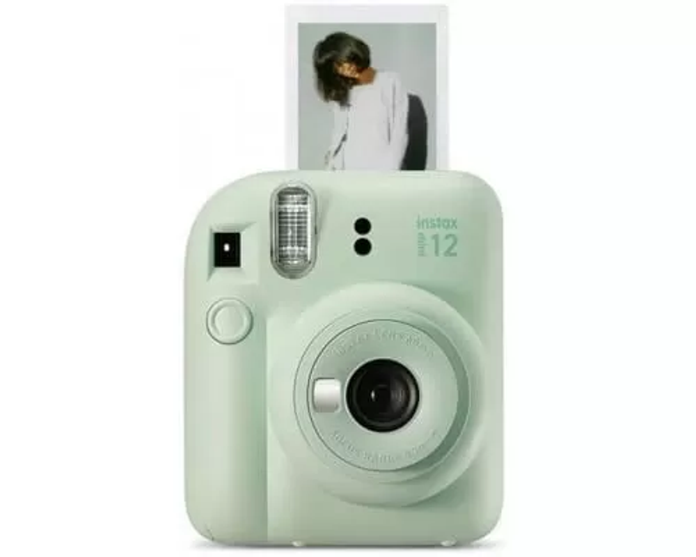 Моментальная фотокамера Fujifilm Instax Mini 12, Зеленая