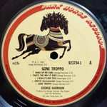 George Harrison / Gone Troppo (LP)