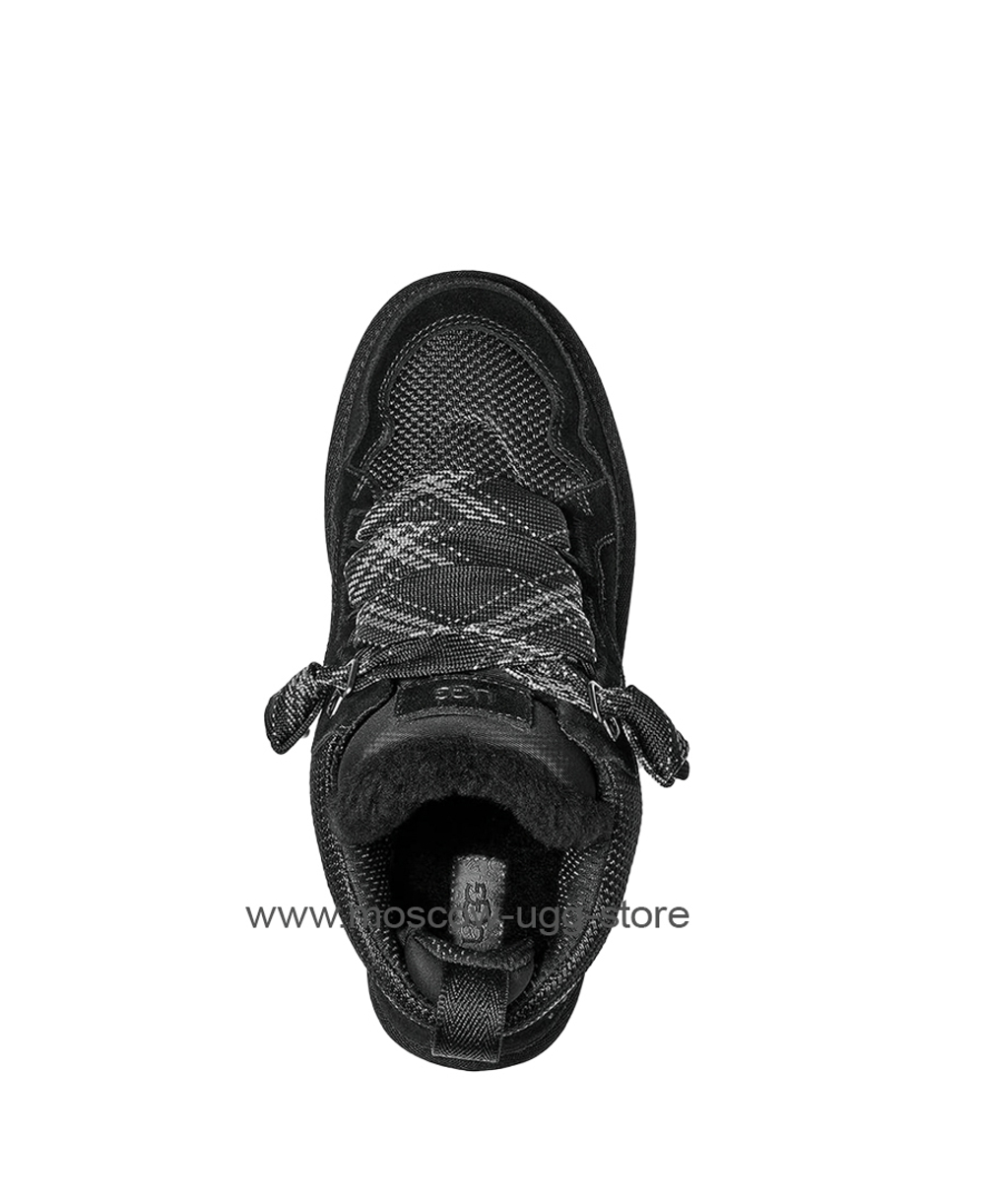 MEN'S LOWMEL TRALNER - black
