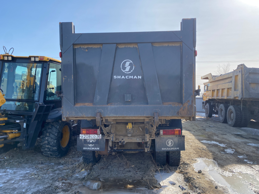 Shacman (Shaanxi) SX* 6x6 Самосвал SX32586T385 (Дизельный, 11,6 л, 369 л.с., МТ)