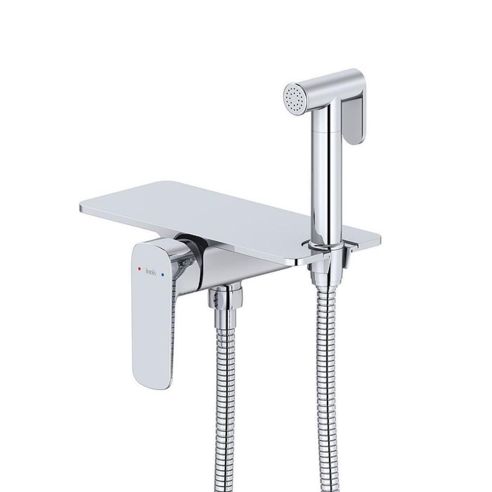 Смеситель скрытого монтажа с гигиеническим душем Axes AXESBSHi08