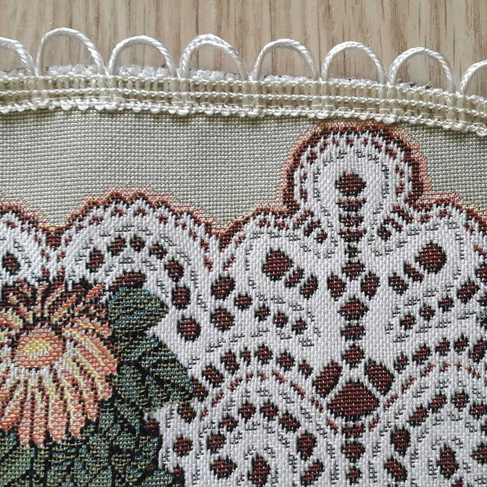 Декоративная гобеленовая салфетка Кружево 40*60