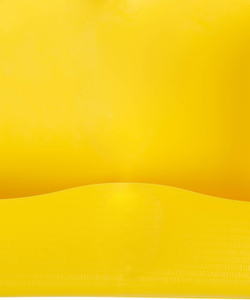Шапочка для плавания Nuance Yellow, силикон, детский