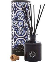 Лаванда и ромашка, ароматический диффузор Lavender & Chamomile, Castelbel Porto