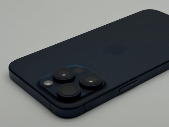 iPhone 15 Pro Max 256Gb Blue Titanium