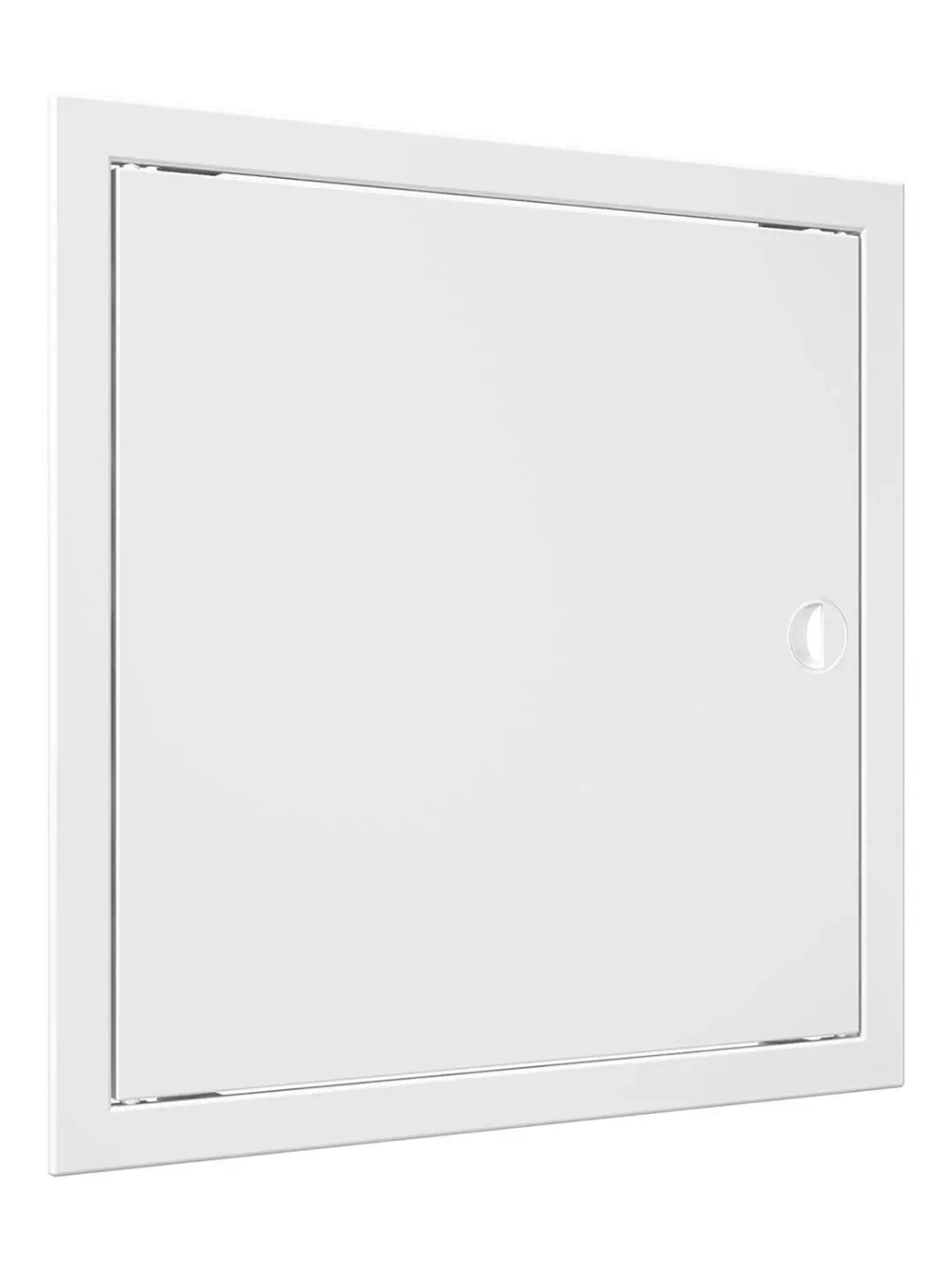 Люк-дверца пластиковый с ручкой Evecs 350x350