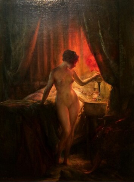 Emile Tabary (1857-1927) - эротическое искусство французского художника