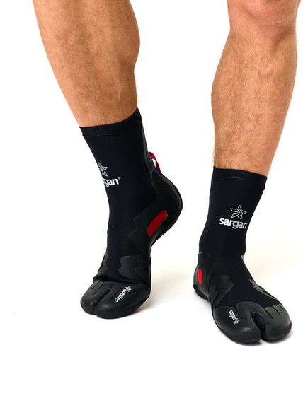 Боты неопреновые Sargan Гуру Split Toe 3 мм