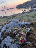 Земляная Свеча. Маленькая Зеленая. Материализация. Здоровье и Финансы + ПОДАРОК