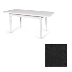 Обеденный стол Дионис 120(160)x80 (черный)