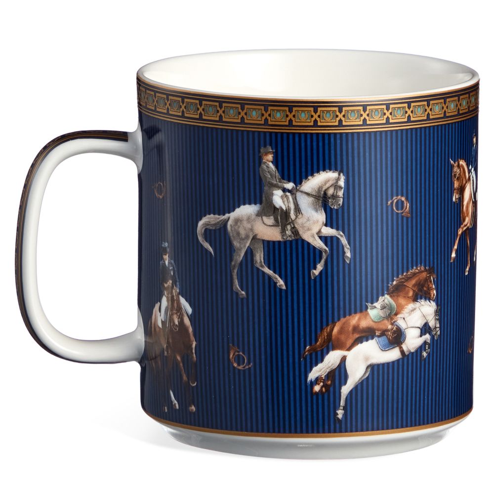 КРУЖКА LEFARD "HORSE CLUB" 400 МЛ (КОР=36ШТ.)