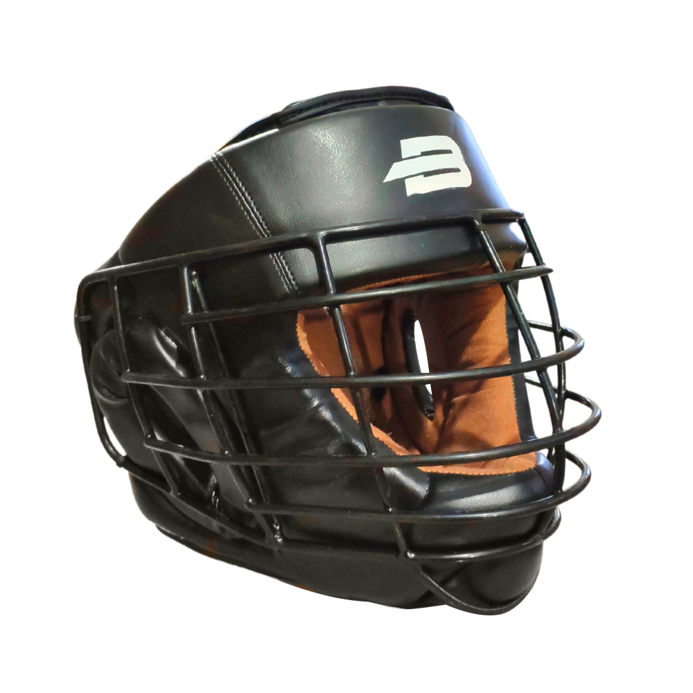 Шлем с металлической решеткой BoyBo Flexy BP2005