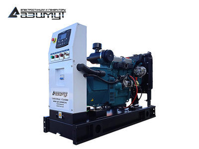 Дизельный генератор Азимут АД-12С-Т400-2РМ11 Azimut с автозапуском