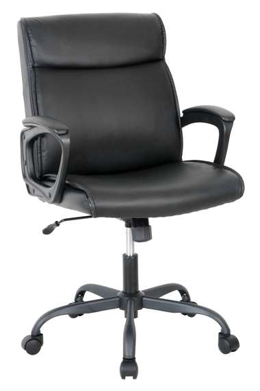 Офисное кресло Chairman CH303 экокожа, черный