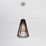 Citilux LOUIS CL936008 Подвесной светильник с абажуром Чёрный