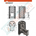 Печи для бани Эверест Steam Master 38 (320М) (Everest) в Кирове