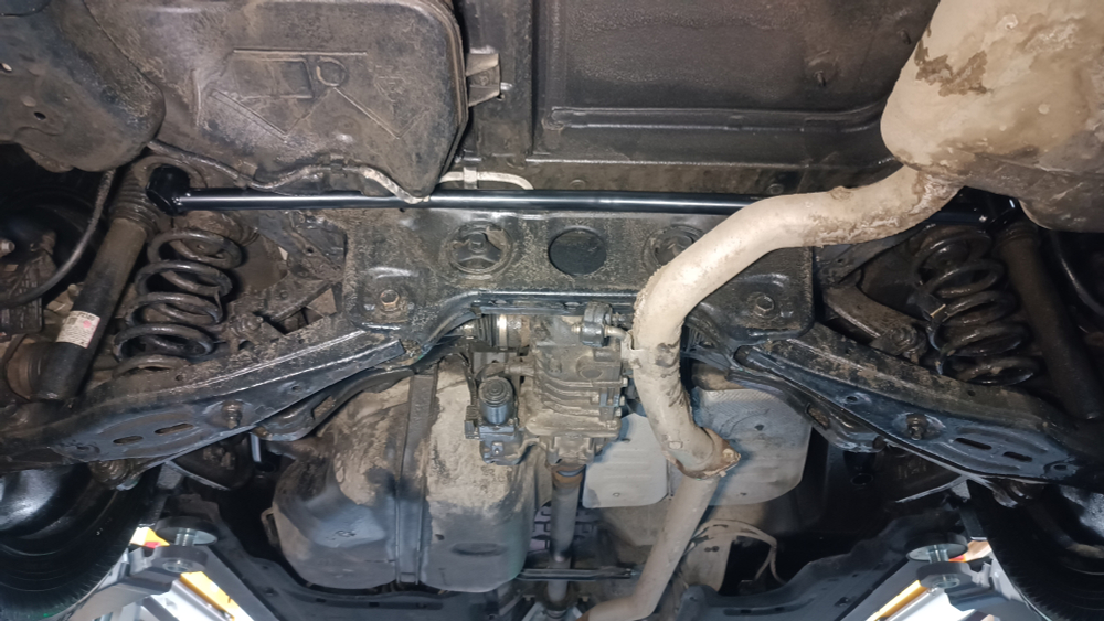 Усилитель заднего подрамника Kia Sorento 4 (MQ) (ПОД ЗАКАЗ)