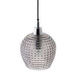 Светильник подвесной Aurora, Ø18 см, серый