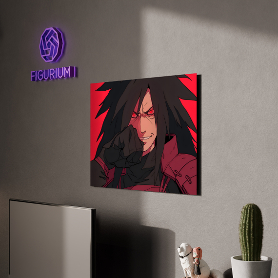 Постер Mad Madara - Naruto