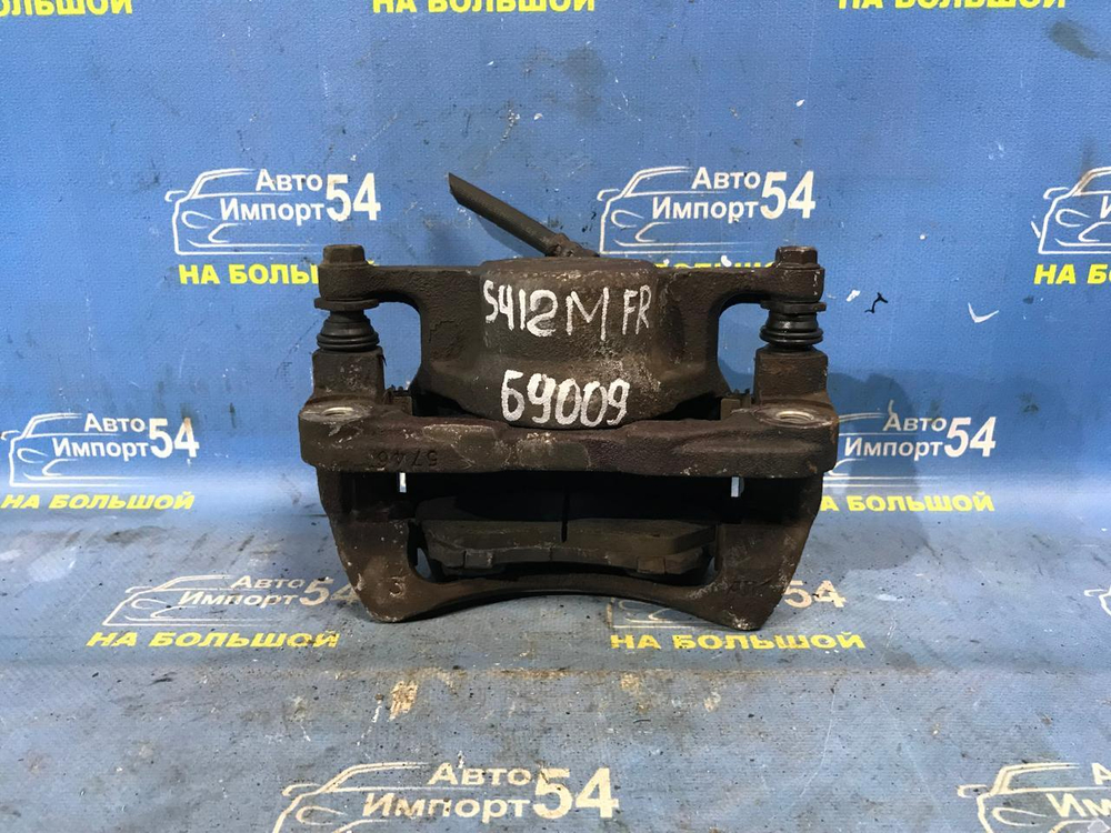 Суппорт тормозной передний правый TOYOTA LITEACE 2008-2020