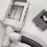 Электрический насос для перекачки топлива с авт. выкл, и телескопической трубкой 9,5 л/мин (10268824)/ насос для бензина электрический