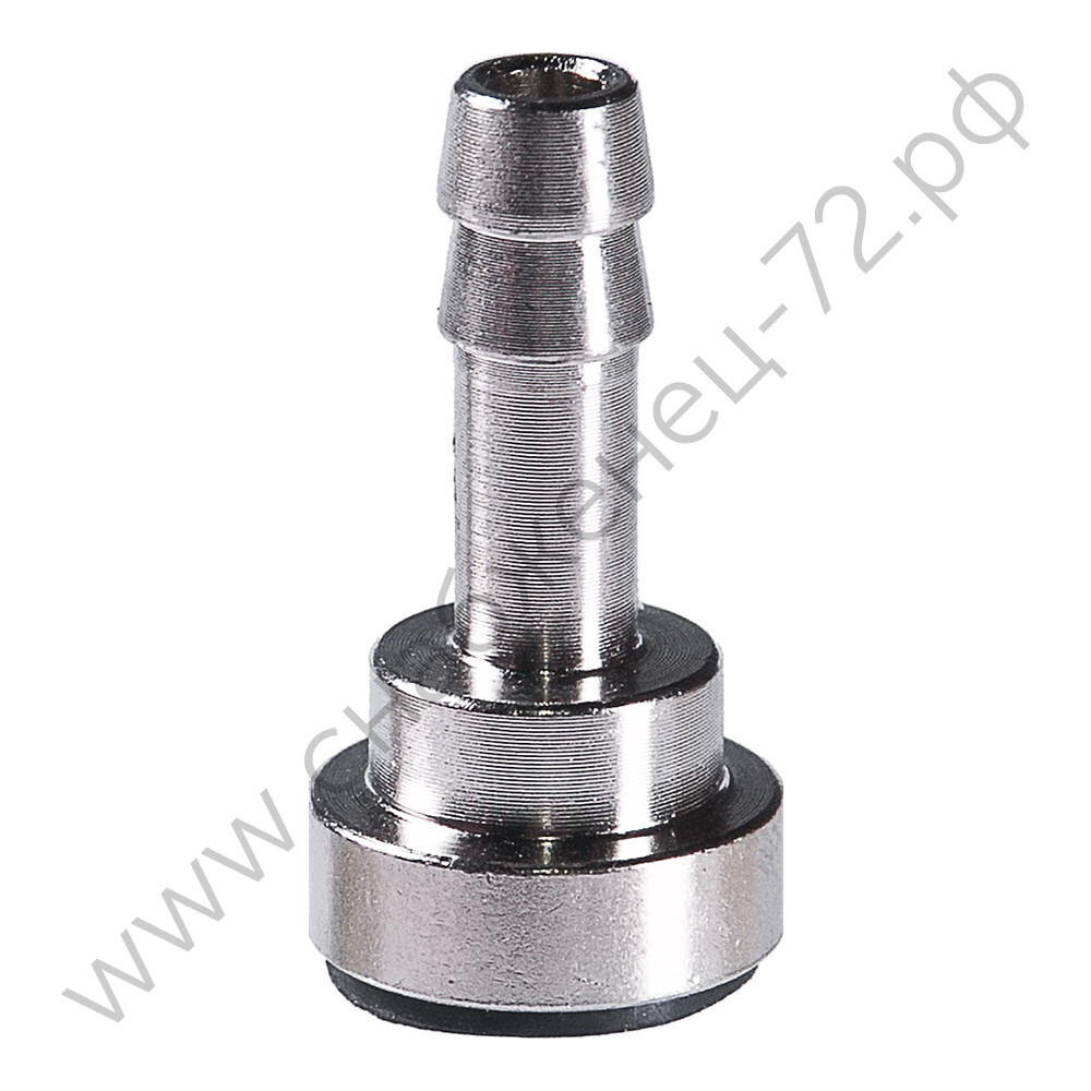 FUBAG Переходник байонет на елочку 6мм с обжимным кольцом 9Х11мм