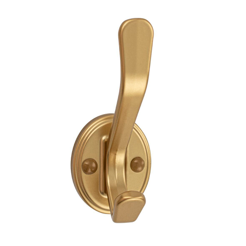 Крючок двойной САНАКС ЗОЛОТО МАТОВЫЙ 5724