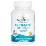 Nordic Naturals, Ultimate Omega, высокоэффективные омега-3 кислоты, со вкусом лимона, 60 капсул (640 мг в 1 капсуле)