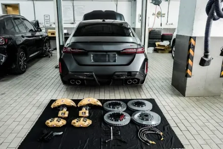 Карбон керамические тормозные диски для BMW M5 G90 G99 2024+ БМВ