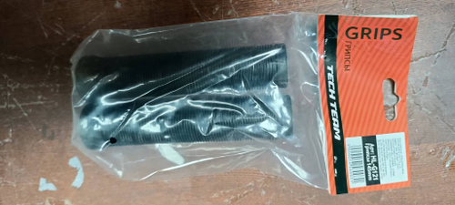 Грипсы  TichTeam 145mm чёрные HL-G121