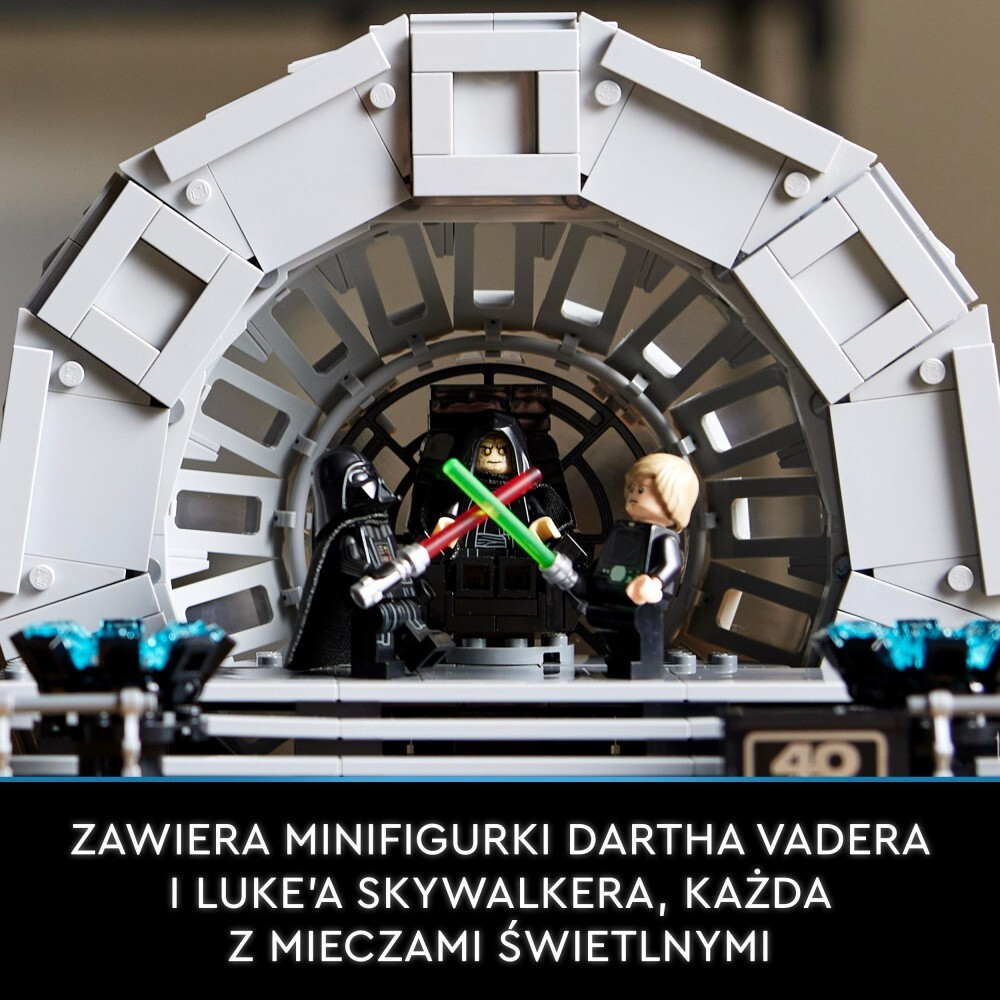 LEGO Star Wars — Диорама: Тронный зал Императора 75352