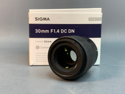 Sigma 30mm f/1.4 DC DN Sony E