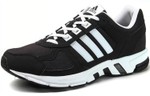 Adidas Equipment 10 comfortable and versatile non-slip lightweight low-top running shoes for men and women in the same style black