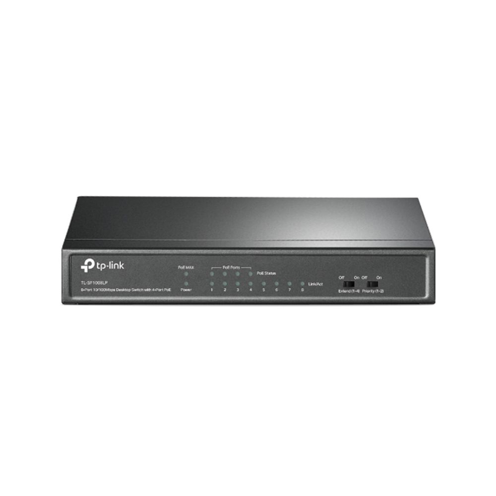 TL-SF1008LP PoE коммутатор TP-link